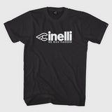 Cinelli Black T-Shirt Jersey