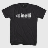 Cinelli Black T-Shirt Jersey