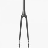 Columbus Futura 1 1/2-inch tapered caliper forks with 45mm and 50mm rake options, bicycle components for bike frames.