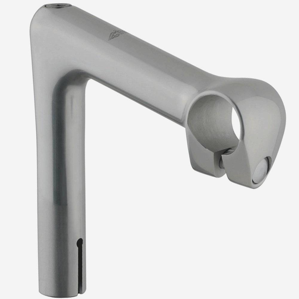 Cinelli 1A Quill Stem for bikes, classic aluminium, 26mm clamp, 90-130mm length, designed for cycling components.