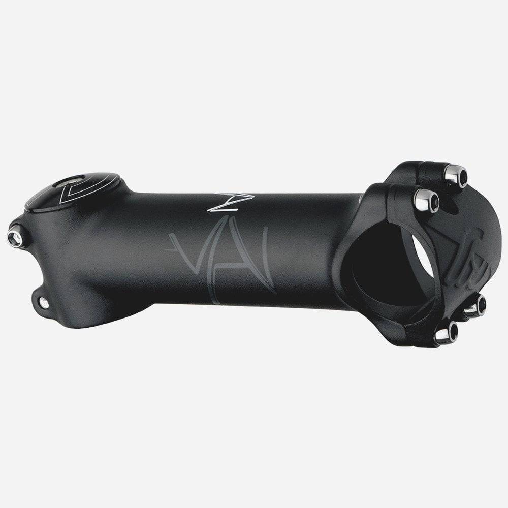 Cinelli Vai stem, 3D forged aluminum road bike component with matte black anodized finish, lightweight and durable bike stem.