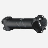 Cinelli Vai stem, 3D forged aluminum road bike component with matte black anodized finish, lightweight and durable bike stem.