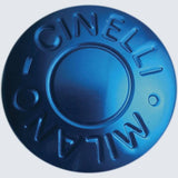 Cinelli Milano alloy bar end plugs for road bike handlebars, durable caps for finishing handlebar tape on racing bikes.