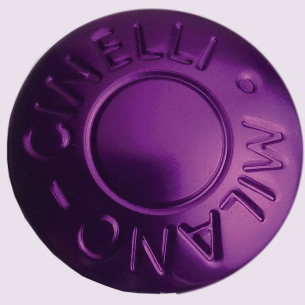 Cinelli Milano alloy bar end plugs for road bike handlebars, durable caps for finishing handlebar tape on cycling bikes.