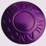 Cinelli Milano alloy bar end plugs for road bike handlebars, durable caps for finishing handlebar tape on cycling bikes.