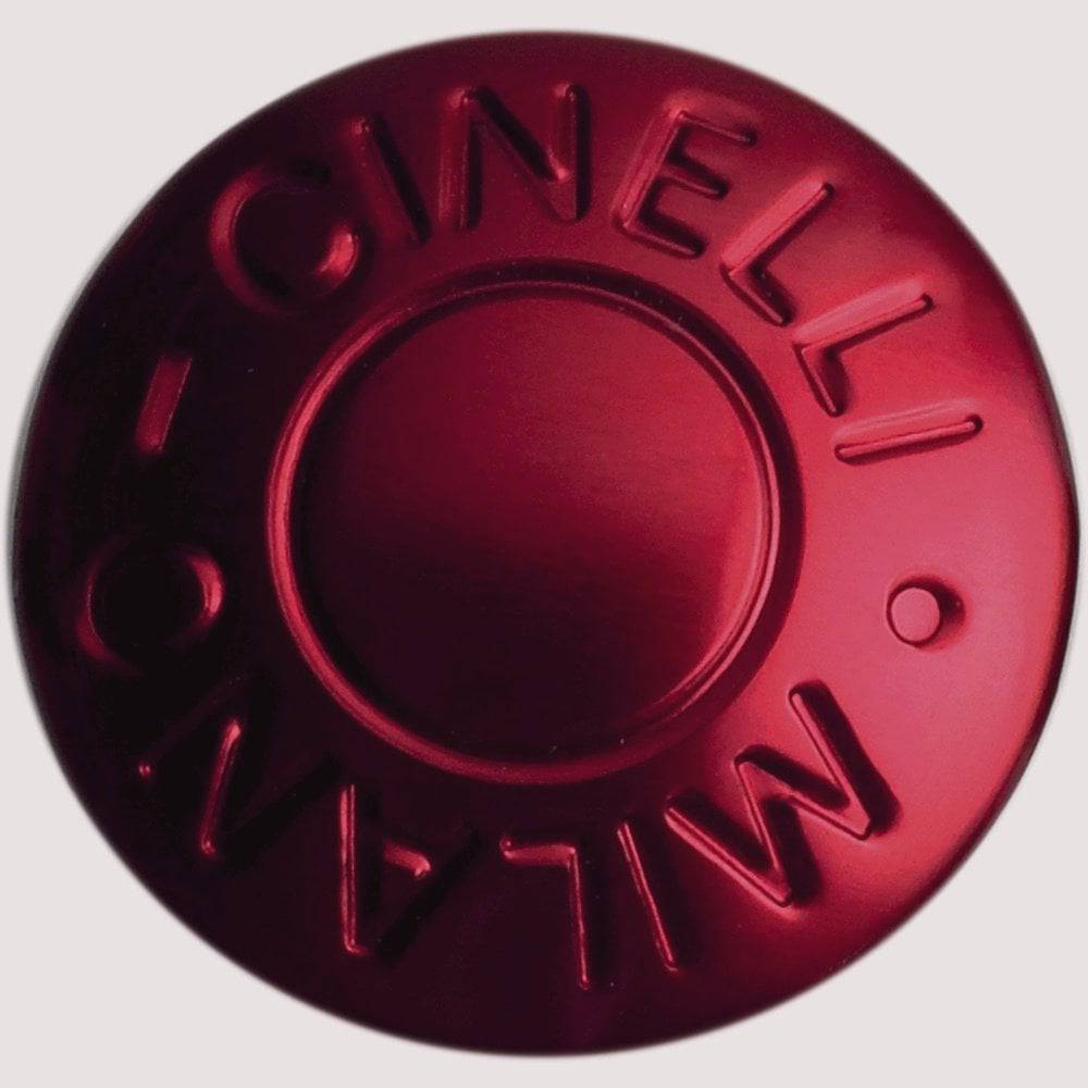 Cinelli Milano alloy bar end plugs for road bike handlebars, durable component caps for handlebar end protection.