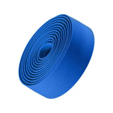 Bontrager Gel Cork Handlebar Tape with gel cushioning and reflective bar end plugs for bike handlebars.