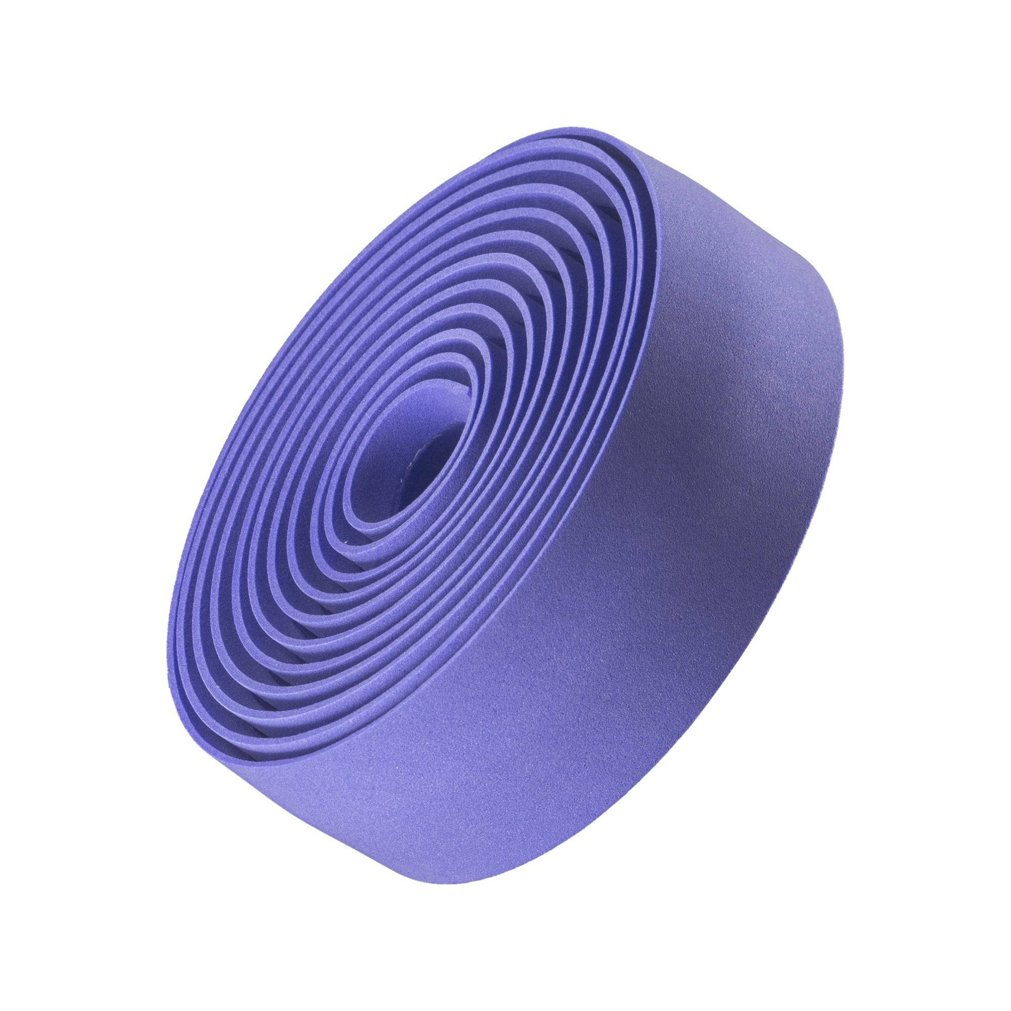 Bontrager Gel Cork Handlebar Tape with gel cushioning and reflective bar end plugs for comfortable bike grip.