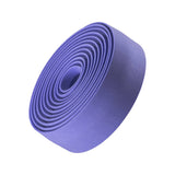 Bontrager Gel Cork Handlebar Tape with gel cushioning and reflective bar end plugs for comfortable bike grip.