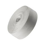 Bontrager Gel Cork Handlebar Tape with gel cushioning and reflective bar end plugs for bike handlebars.