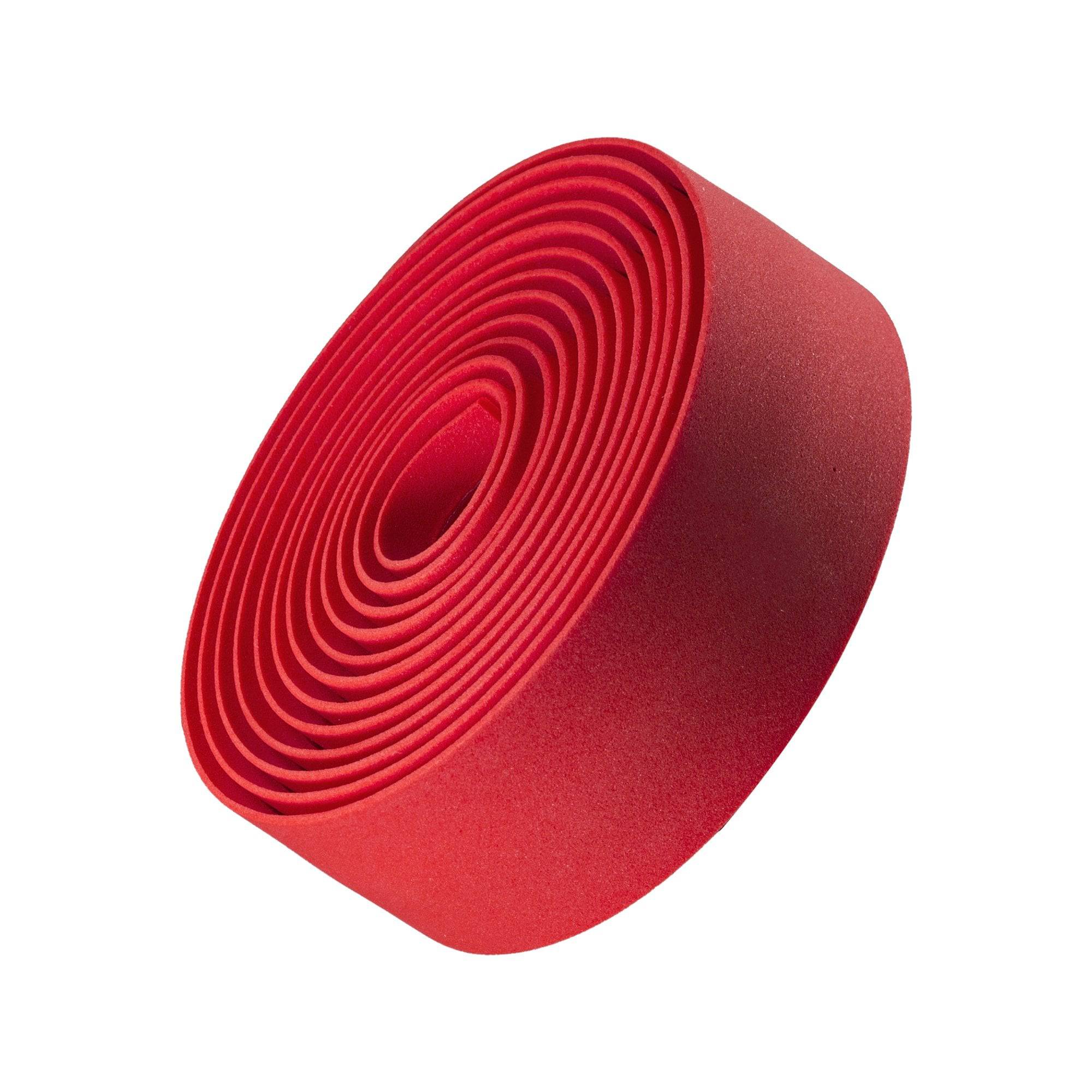 Bontrager Gel Cork Handlebar Tape with gel cushioning and reflective bar end plugs for bike handlebars.