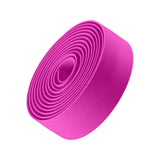 Bontrager Gel Cork Handlebar Tape with gel cushioning and reflective bar end plugs for bike handlebars.