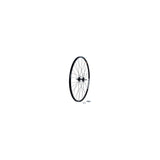 Bontrager AT750/TH30 700C track wheel with 32H double-wall rim for road cycling, featuring spokes and hub details.