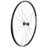 Bontrager AT-550/FM-21 700C road bike wheel with durable rim and 36 spokes, suitable for cycling components.