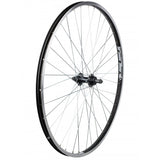 Bontrager AT-550/FM-21 700C road bike wheel with durable rim and 36H spokes, suitable for replacement or upgrade.