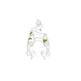 Bontrager Speed Stop Brake Bolt Kit Spares & Accessories