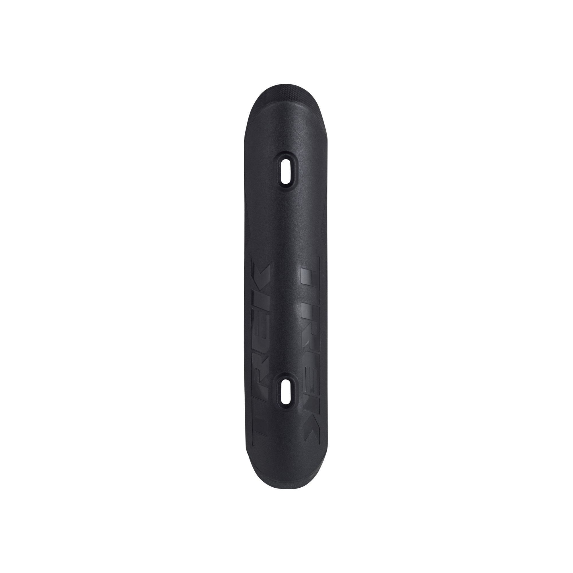 Trek 2011 Session downtube armor, bike frame protection component with black protective material on the downtube.