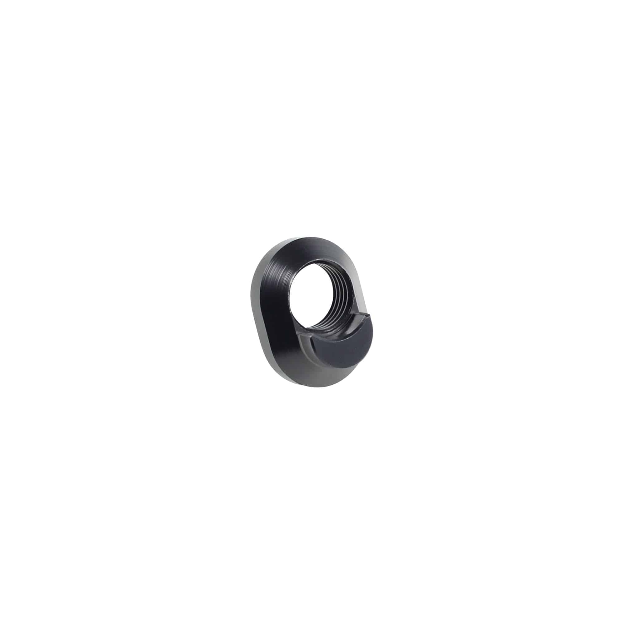 Trek Mino Link seatstay nut M10 x 8mm in black for full suspension bikes, bicycle component part from 2014-2017.