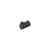 Trek Superfly SL brake line frame plug for cable protection, spare component for bike frame accessory, black plastic part