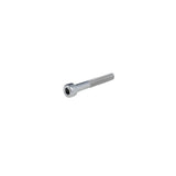 Grey Trek Domane adjustable seatmast bolt, 35mm length, compatible replacement component for Trek road bikes.