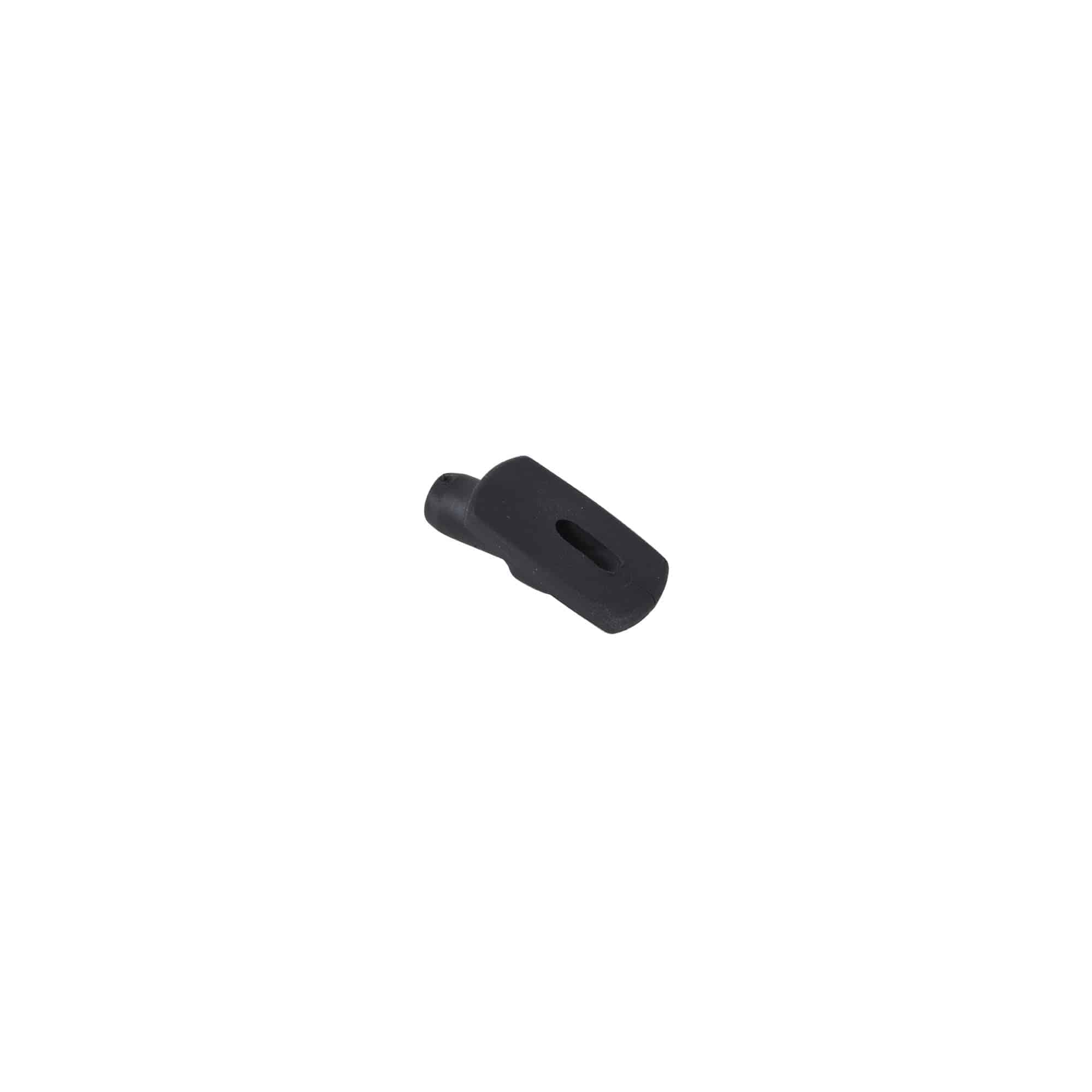 Trek eXTR front downtube frame grommet for cable protection, component part for Trek bike frame.