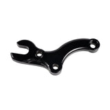 Trek 2016 Fuel Ex 29 carbon chainstay replacement component for mountain bike, spare part accessory with black finish.