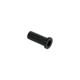 Trek internal housing grommet spares for smooth cable routing, close-up of black rubber grommet on cycling component.