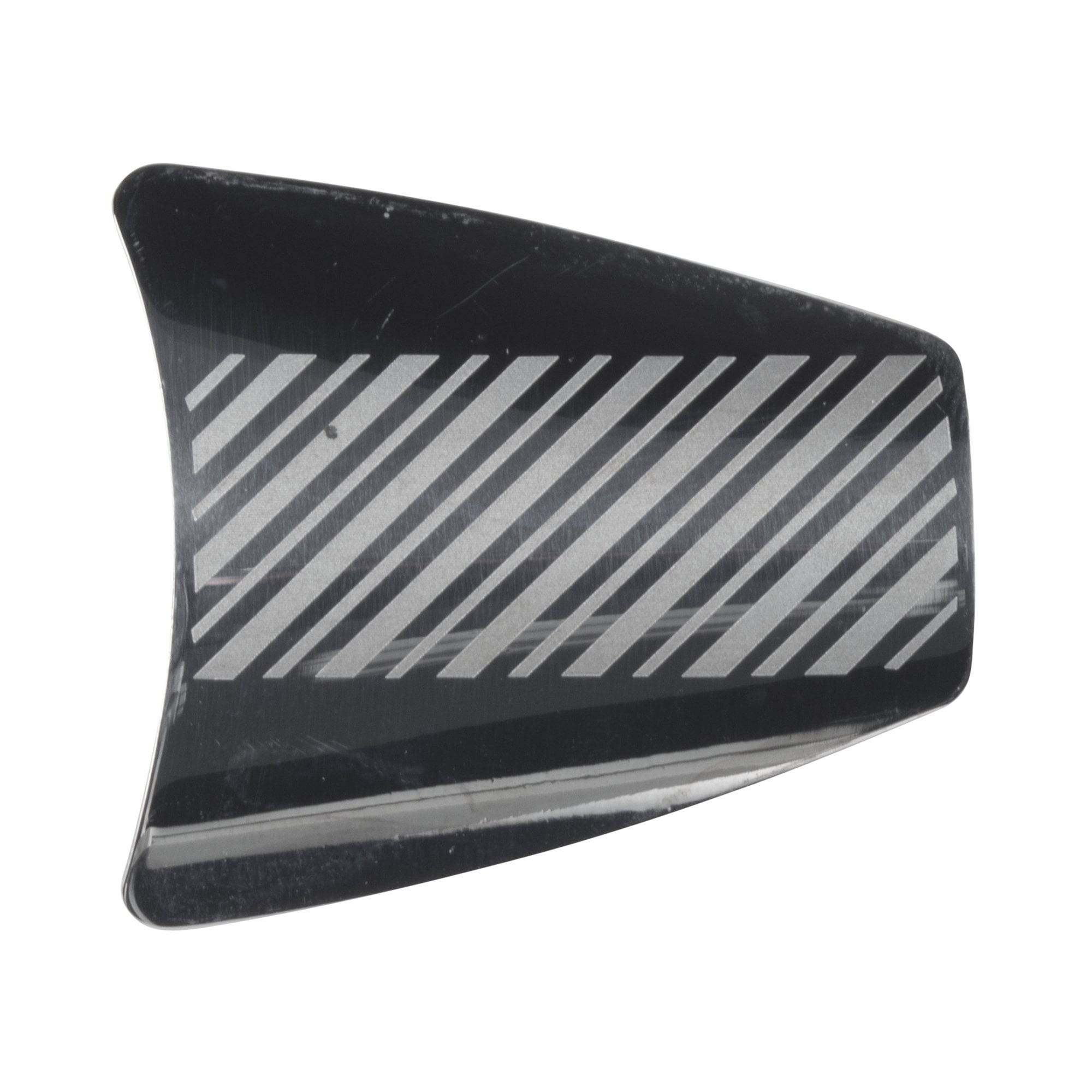Trek Fisher Superfly SL 29 downtube guard spare part, black plastic bike component for protection and durability.