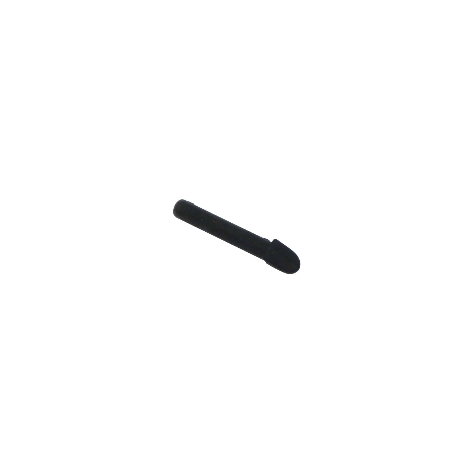 Trek Top Fuel Carbon 2011 head tube frame plug, spare component for bike frame accessories, in black with Trek branding.