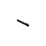 Trek Top Fuel Carbon 2011 head tube frame plug, spare component for bike frame accessories, in black with Trek branding.