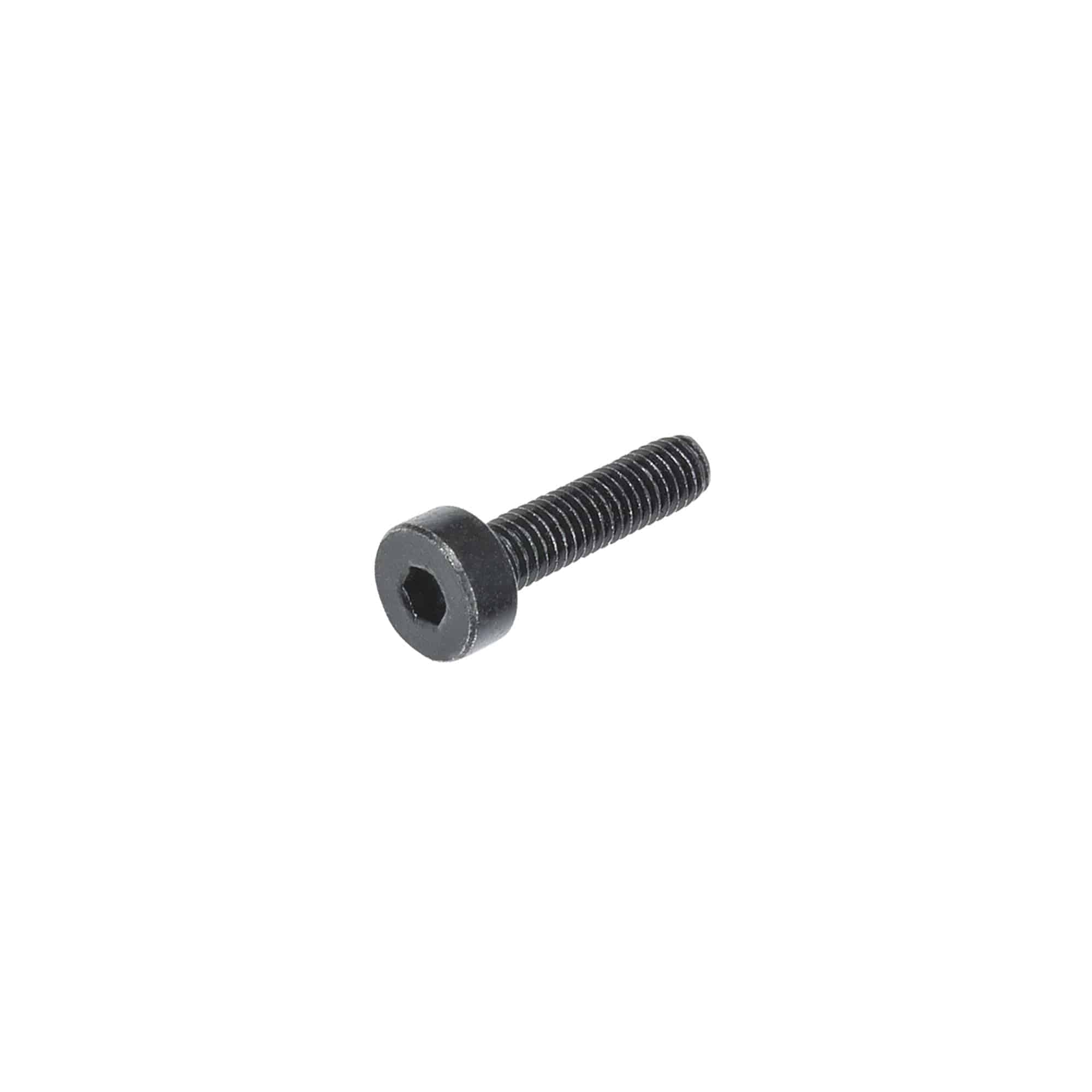 Trek bike headlight adjusting bolt for integrated lighting systems, close-up of the spare component showing metallic parts and threading.