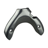 Trek Madone 9 front brake cover replacement component for protection, showing the black spare brake cover on a white background.