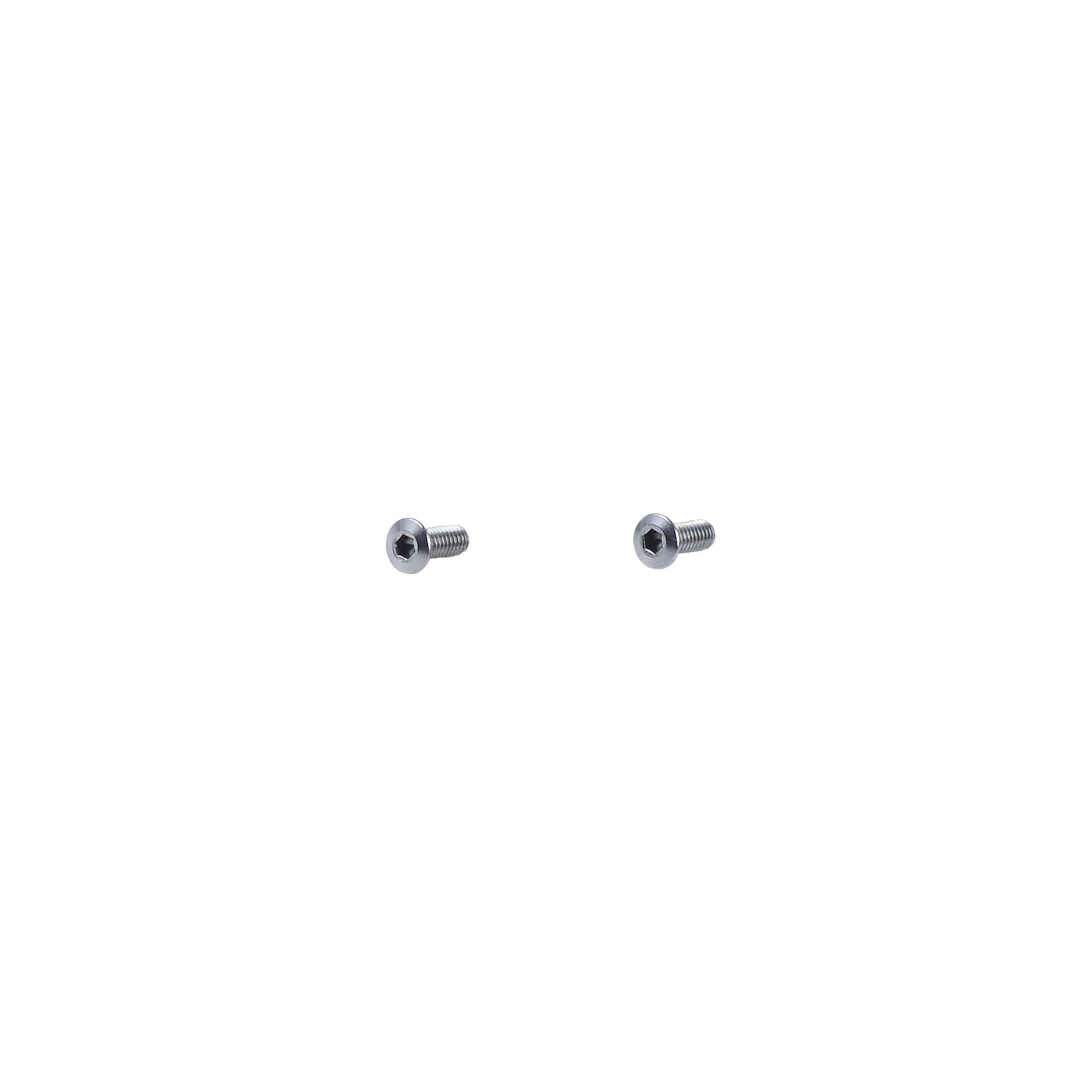 Trek Madone 9 Series Control Center mounting bolts, M4 black replacement components for bike maintenance.