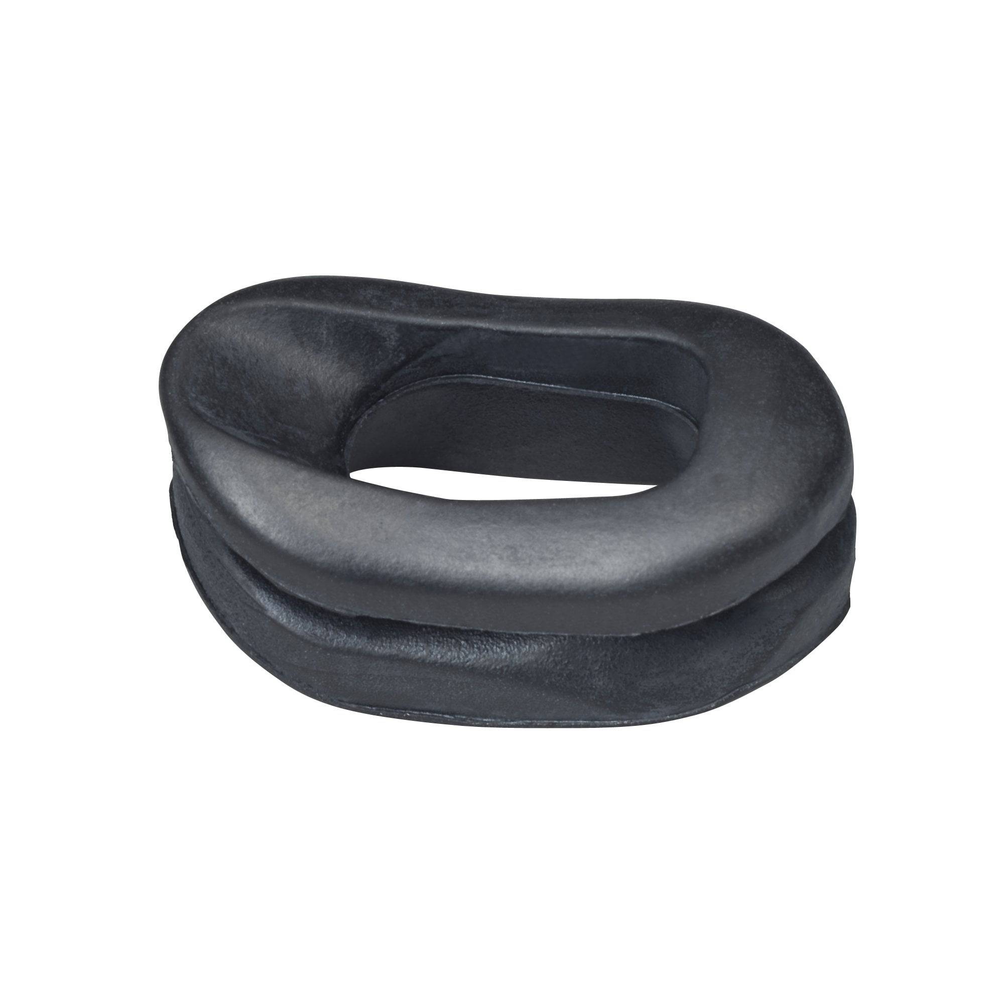Bontrager Madone chainstay rubber gasket replacement part for bike components, showing the gasket in close-up.