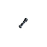 Trek pedal trailer hinge bolt and nut set, replacement bicycle components, compatible with Trek trailer accessories.