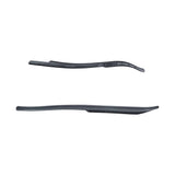 Trek Powerfly+ FS 27.5 chainstay armor kit for frame protection, shown on bicycle component with black protective material.