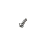 Trek rear mount adjustable bike kickstand supporting a bike, made of durable metal, attached to the rear wheel area.