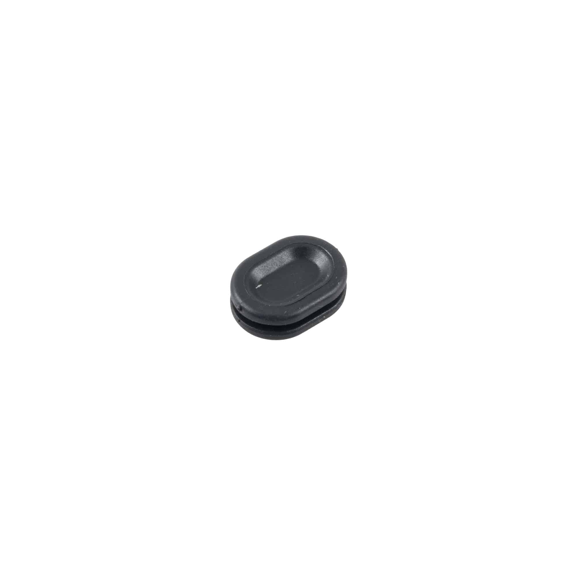 Trek Remedy downtube frame plug for cable protection, spare component for Trek mountain bike frames.