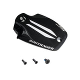 Bontrager RXL Speed Concept bike top cap kit, stem spares and accessories for bike components, black with branding details.