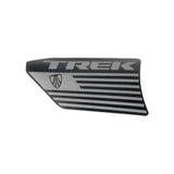 Trek Speed Concept Gen 1 chainstay strike guard attached to bike frame, used for protection on 2011+ model Trek speed bikes.