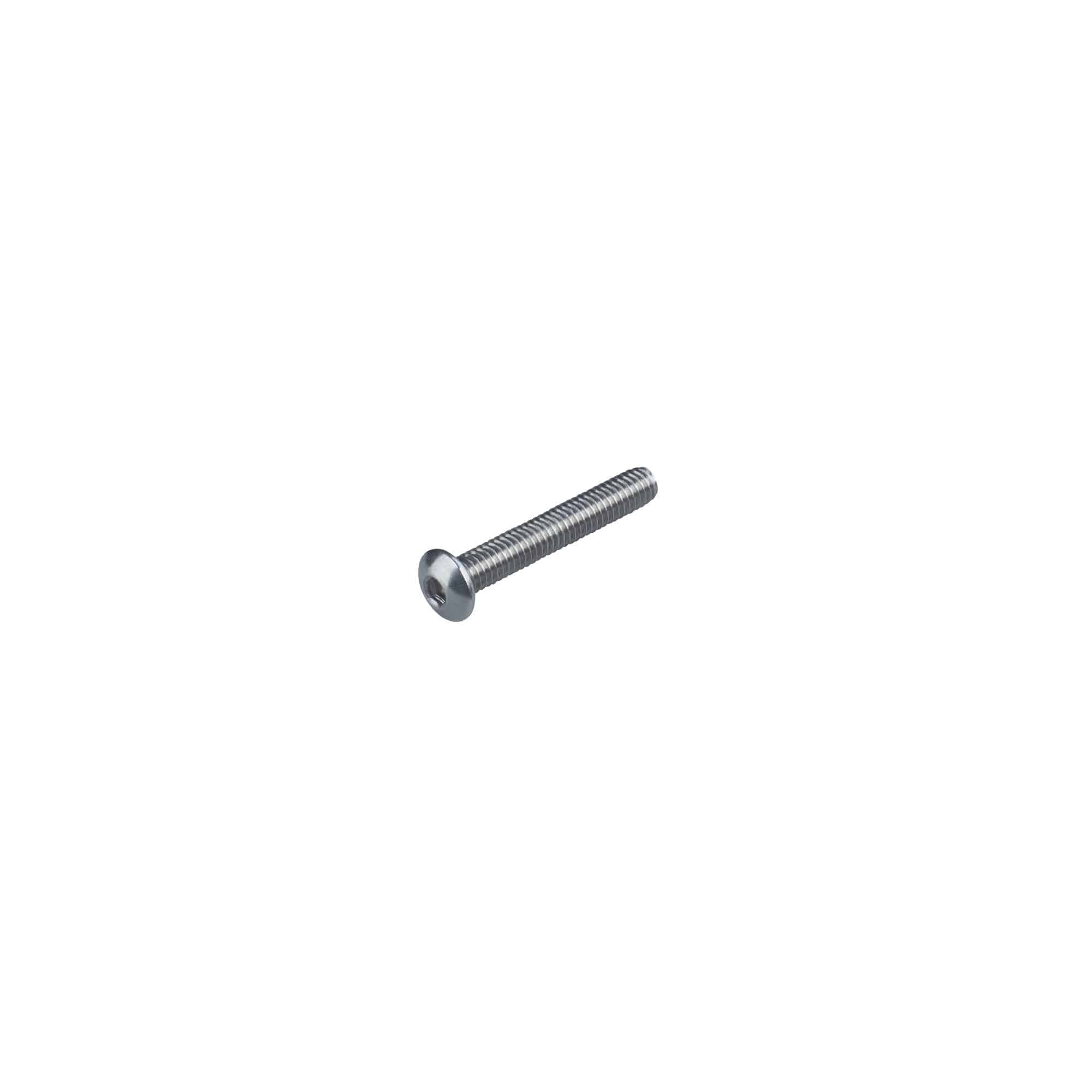 Trek Speed Concept Gen 1 rear brake cover bolt, M4 x 25mm grey replacement component for bicycle brake system.