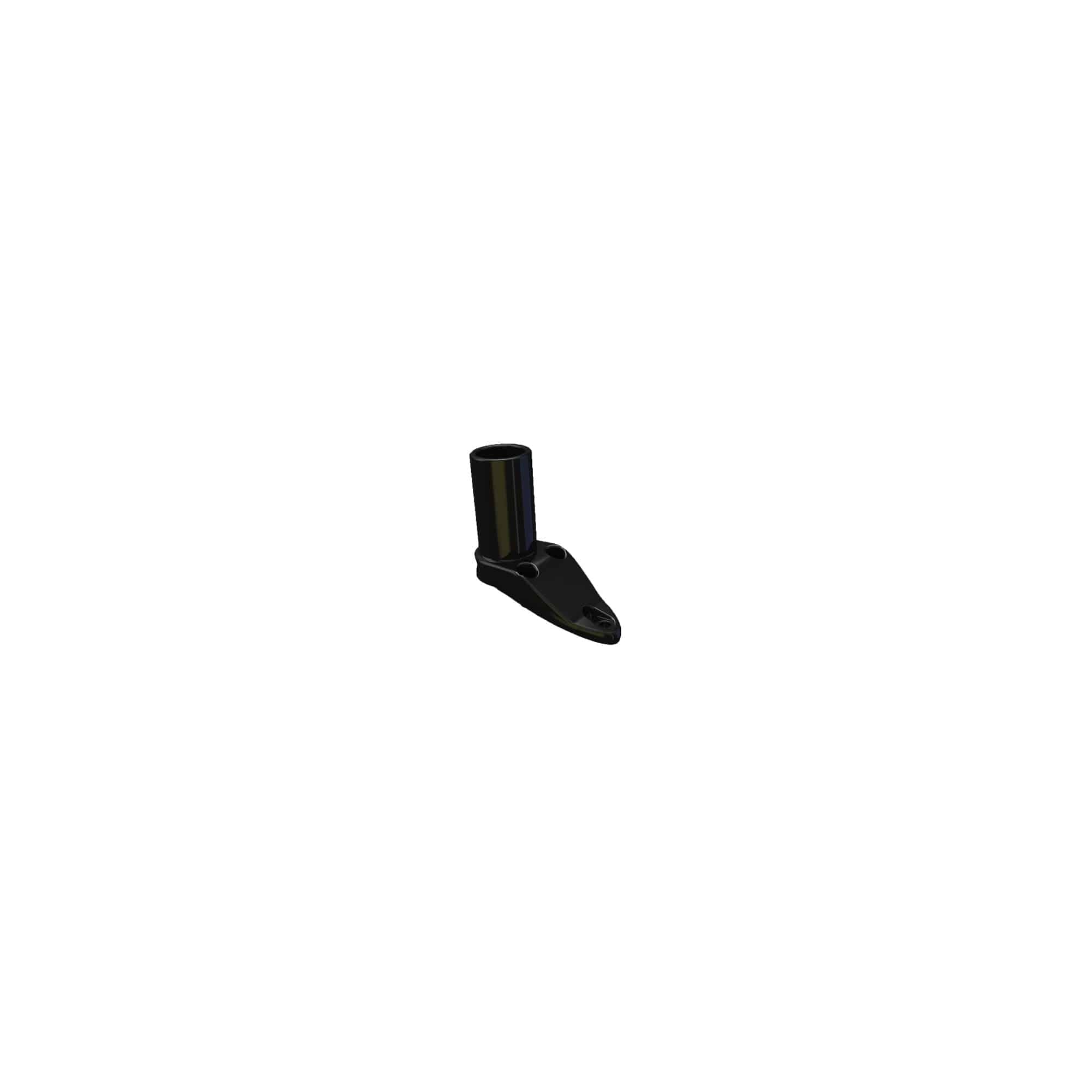 Bontrager Speed Concept Gen 1 steerer stub, bike component spare part for bicycle steering system.