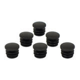 Trek Speed Concept RXL handlebar end plugs, replacement components, in black with Trek branding, for bike upgrade or repair.