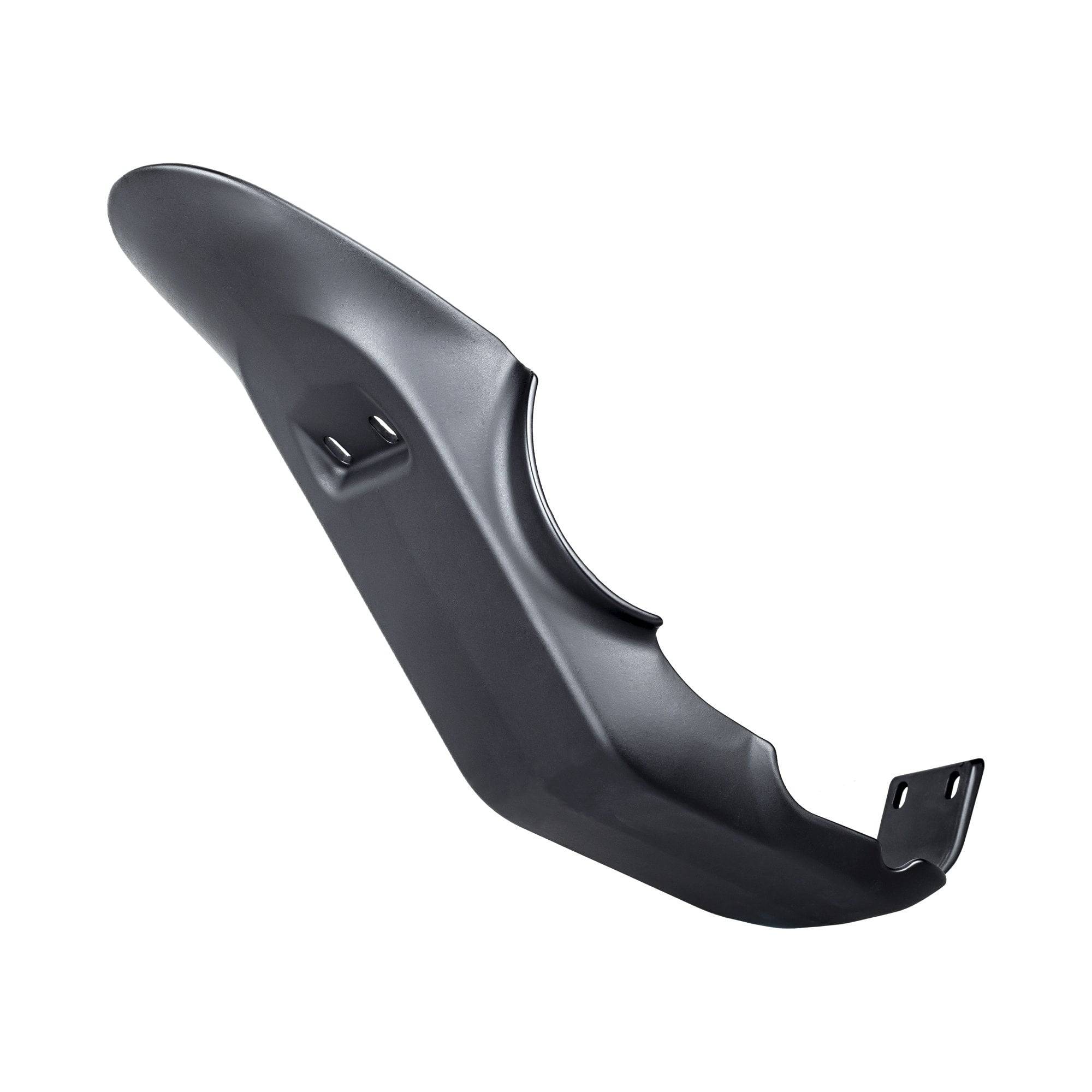 Trek Super Commuter Bosch motor armor and bike protection components, showing metal spares and accessories for bike safety.