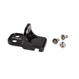 Trek MTB front derailleur hanger replacement part, high direct mount component for mountain bike gear shifting.