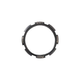Bontrager single speed hub replacement parts and accessories for Race ATB wheels, showing detailed components on a white background.