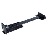 Bontrager Interchange trunk hardware mounts and spares for bike luggage systems, showing various mounting components and accessories.