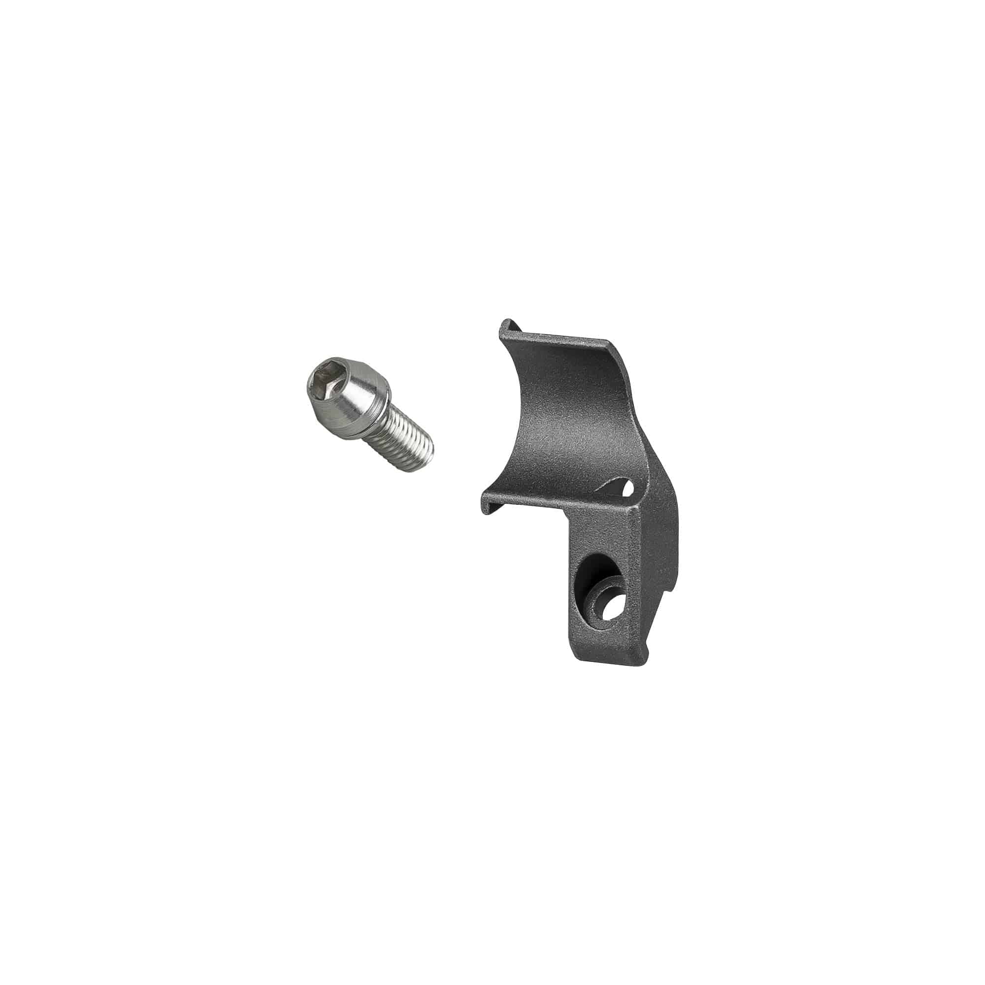 Bontrager Line Elite dropper lever B-Spec seatpost adapter component for bike dropper seatpost controls.