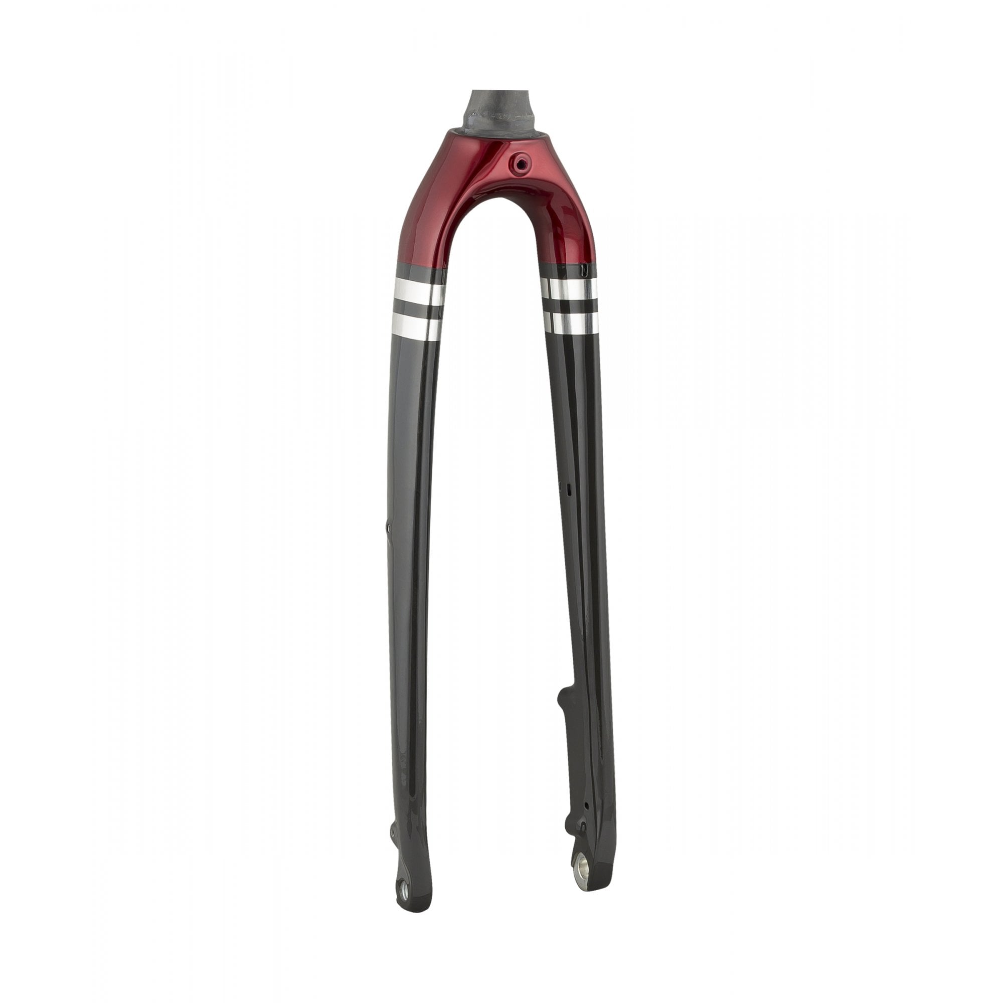 Trek Checkpoint SL gravel bike forks, lightweight and durable components designed for precise steering on rough terrains.