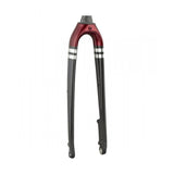 Trek Checkpoint SL gravel bike forks, lightweight and durable components designed for precise steering on rough terrains.